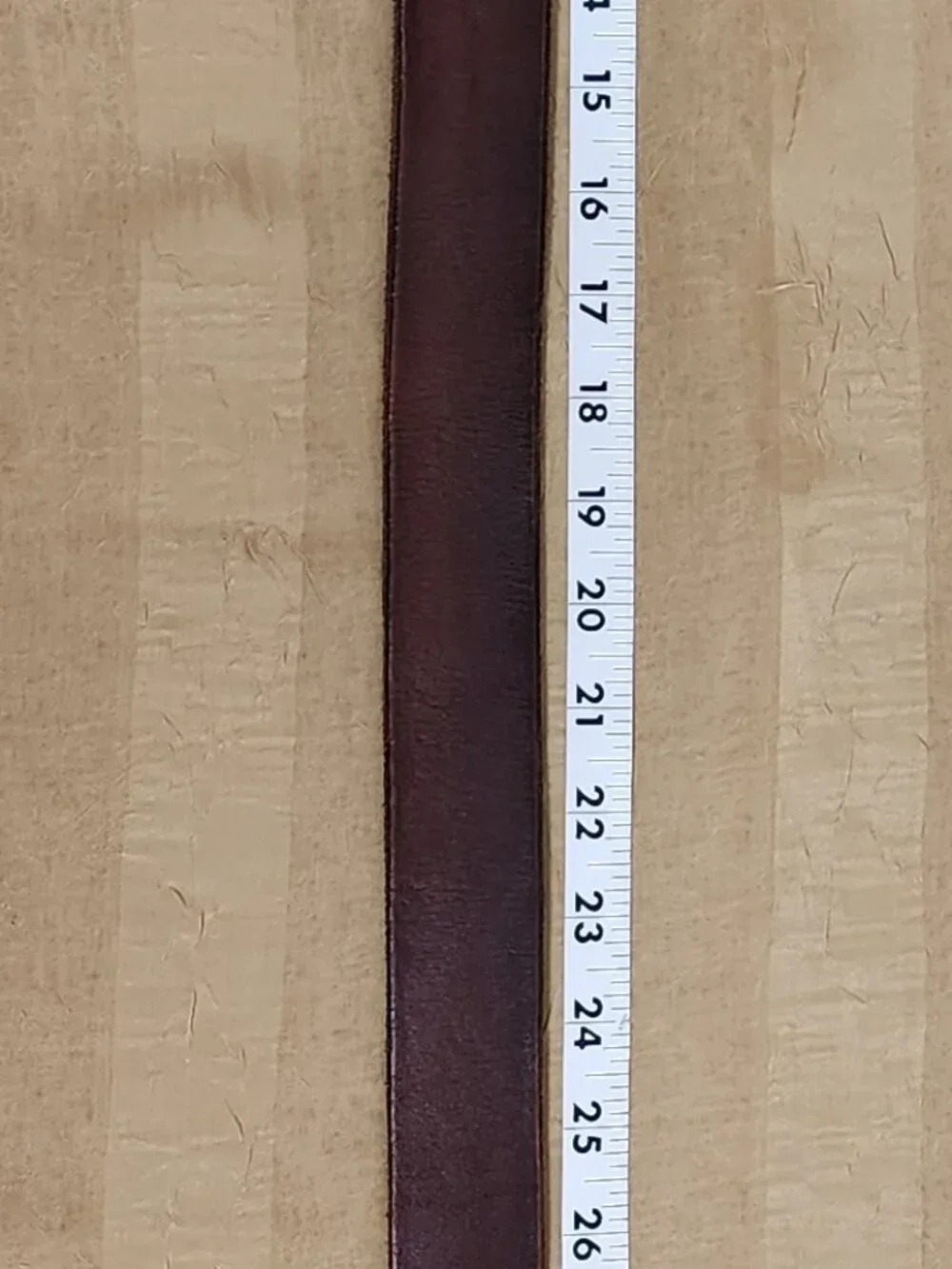 Authentic Gucci GG Marmont Wide Belt Brown Leather Size 80 / 32